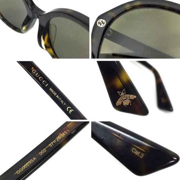 Gucci Sunglasses Gg0023 sa Asian Fit UV Protection Round